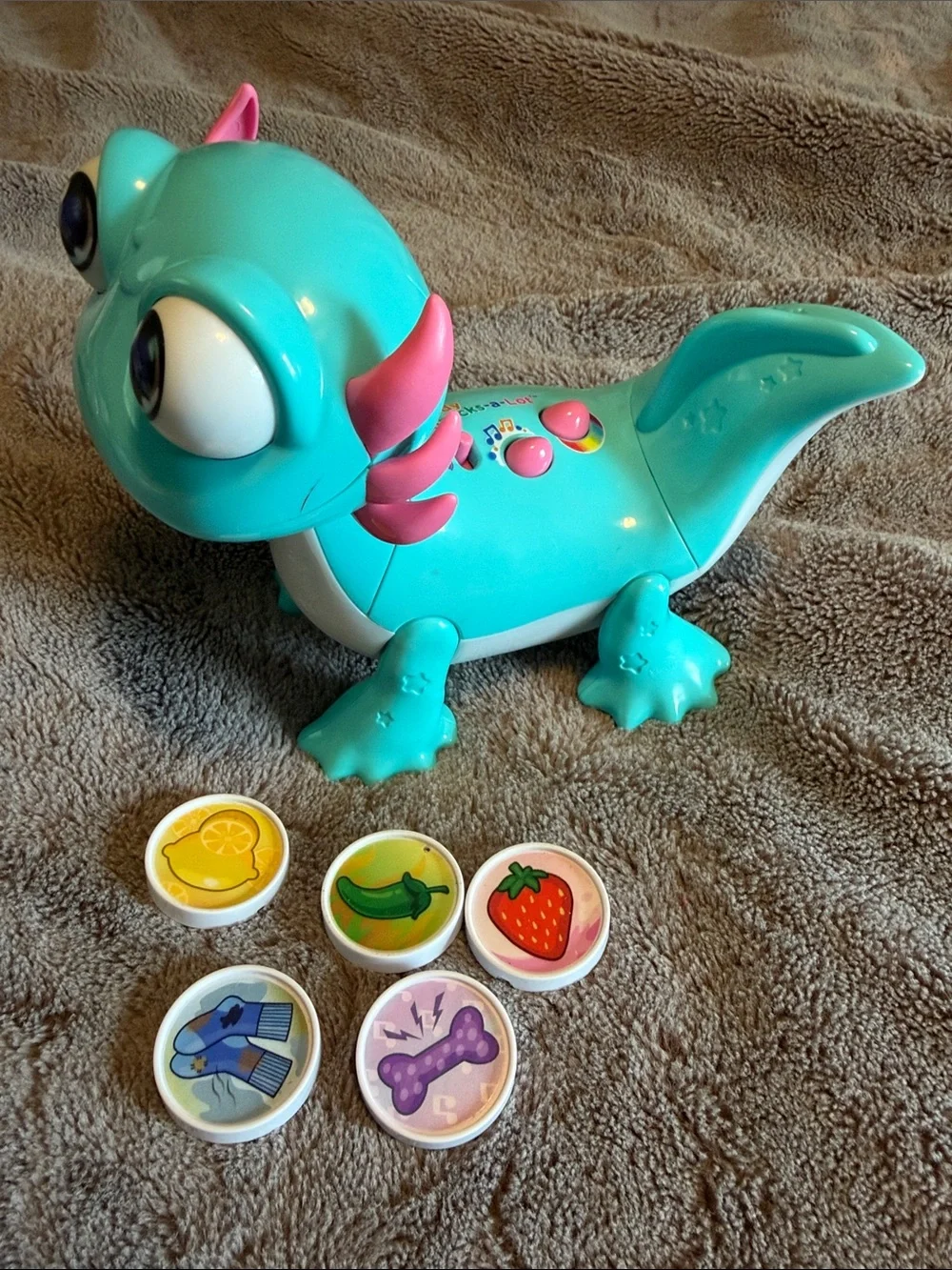VTech Sandy Snacks - A - Lot Toy